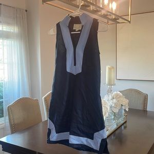 Saul to Sable Navy Twill Classic Dress XXS